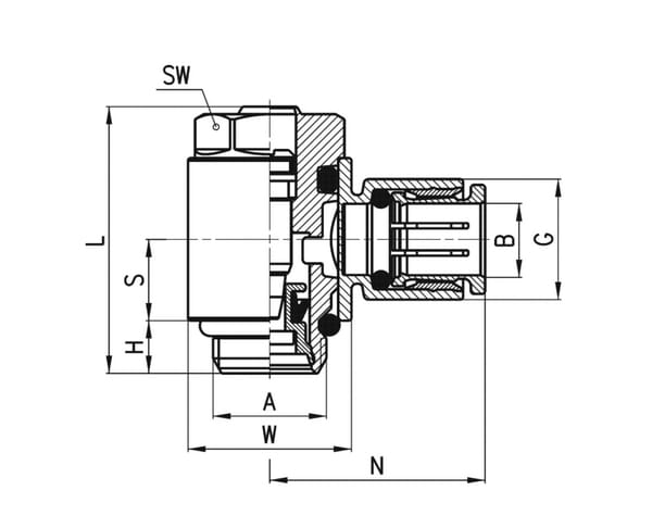 Limiteur débit vue 2