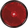 Reflector rond rood