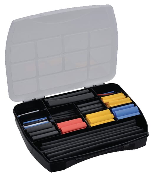 Assortiment 124 gaines rétractables · réf. DP0053