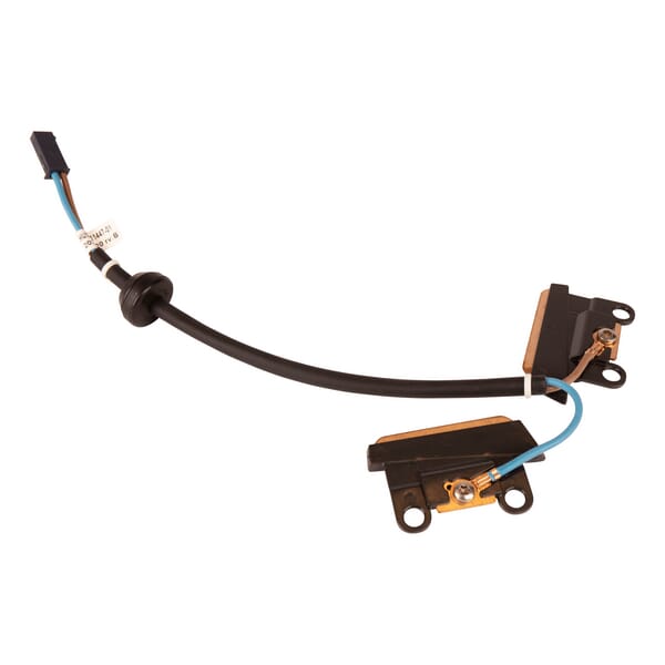 Câble électrique avec plaque de charge, gris · réf. 531144701