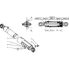 Hydraulické horné vodiace rameno vhodné pre Trioliet-Mullos TU 180XL