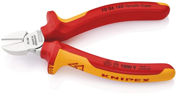 Pince coupante VDE 160mm vue 5