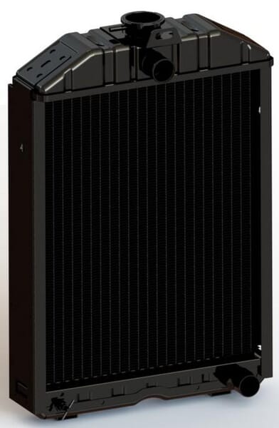Radiateur Renault vue 2