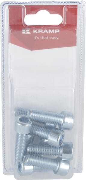 Vis à tête cylindrique M10 x 30mm, 8,8 (10) — réf. KR9121030P10B