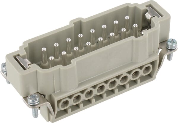 Insert M E 16P racc. à vis 17-32 · réf. 09330162611