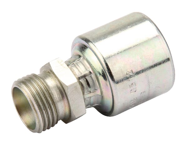Racc. à sertir DN8-M18x1,5-12L · réf. 5G12MDL