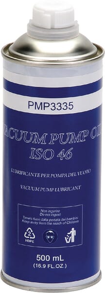 Huile pour pompe à vide ISO46 — réf. KL091335