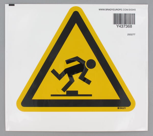 Št. „Nebezp.klopýtnutí“ 200mm