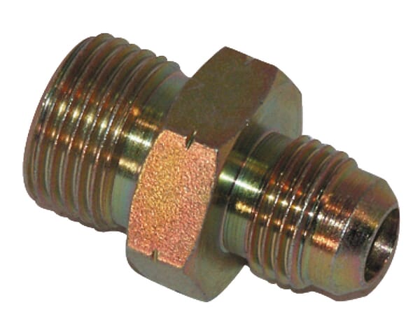 Adaptérové vsuvky, vnější JIC x vnější metrické