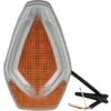 Direction and position light LED, front 12V, amber/white, bolt on, Kramp