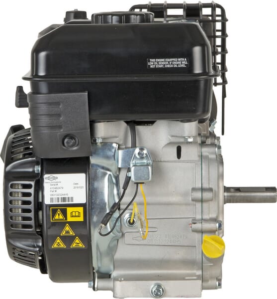 B&S 1-cyl 3,5hk Ø19,05x62 mm - Vaaka-Akseli Moottorit - 0831320011F1 - 2