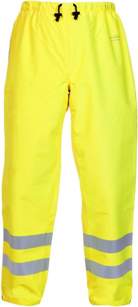 Nepromokavé kalhoty Ursum, reflexní, EN 20471