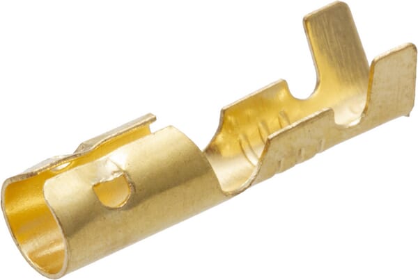 Connecteur à balle femelle, 2,5 mm² 3,6 mm · réf. 1440000070