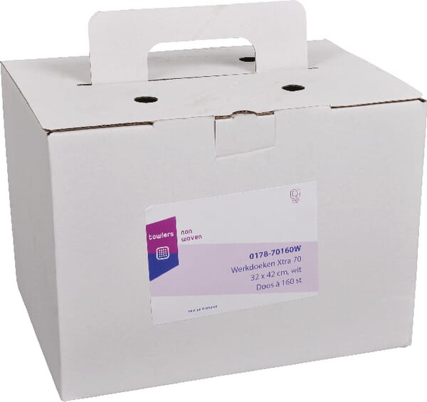 Čisticí utěrka Xtra70 (2 x 80 ks)