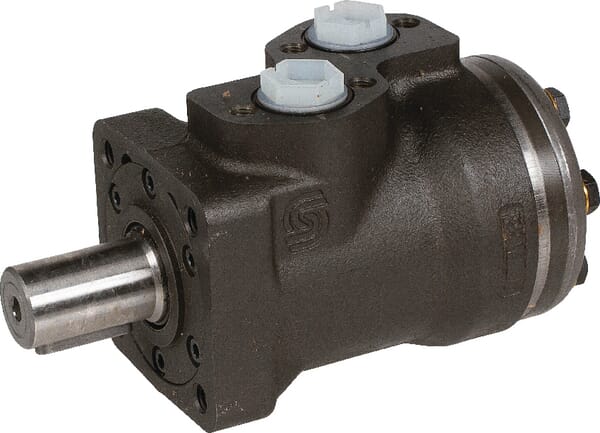 Orbit motor , Hřídel Ø25,4-L,U