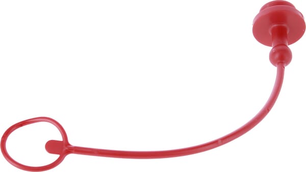 Bouchon femelle rouge type 16 · réf. SKP9F160