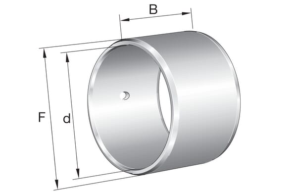 Bague intérieure IR vue 2