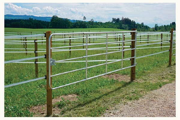 Barrière d'herbage 3-4m vue 8
