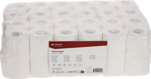 Toaletní papír, dvouvrstvý