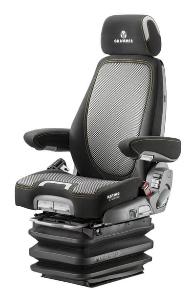 Siège Actimo Evolution 12V pour Dumper · réf. G1294584