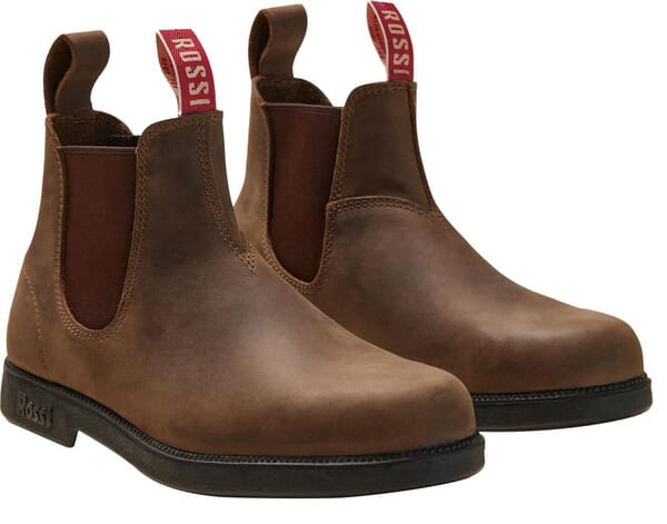 Kotníková obuv 607 Booma, hnědá