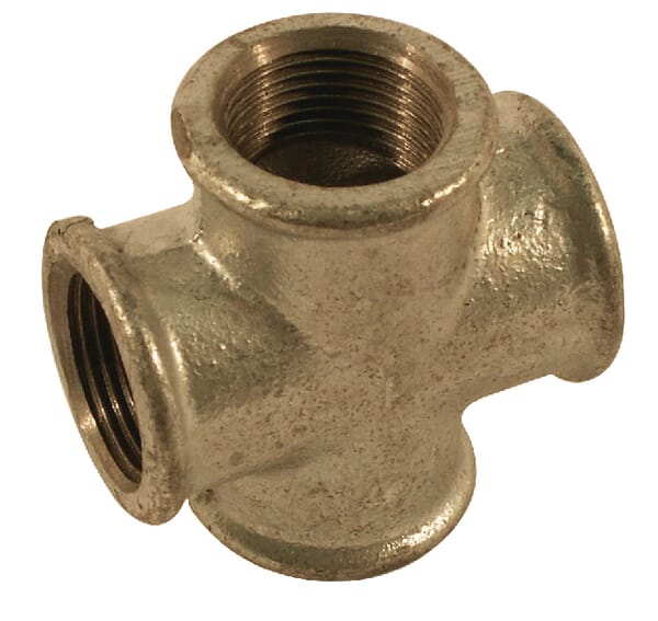 Tvarovka č. 180 Křížový kus vnitřní závit _