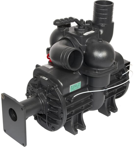 Entraînement hydraulique de pompe à vide, auto-lubrification et Ballast BP — réf. MEC13500HAB