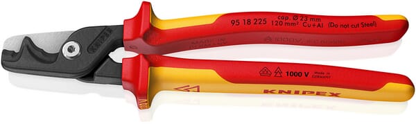 Cisaille à câble StepCut® XL manche VDE · réf. TA9518225