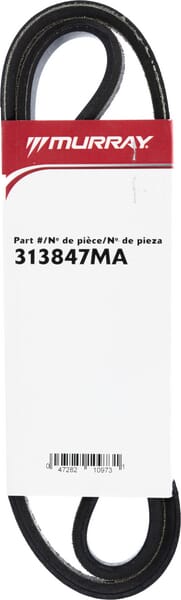 Courroie — réf. 313847MA