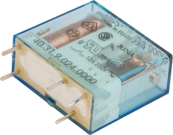 Relais 1W 10A 24 VDC · réf. 403190240000