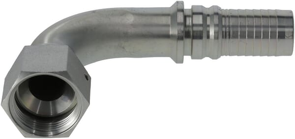 Raccord à sertir 4SH-DN25-1,5/16" UNF-90° · réf. DKJH252190G2