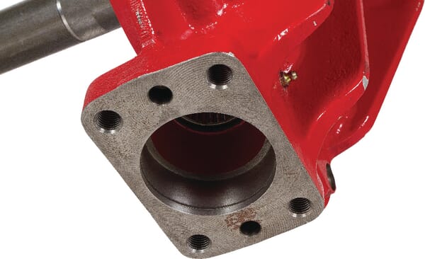 Capuchon de rotor avec arbre Fella vue 6