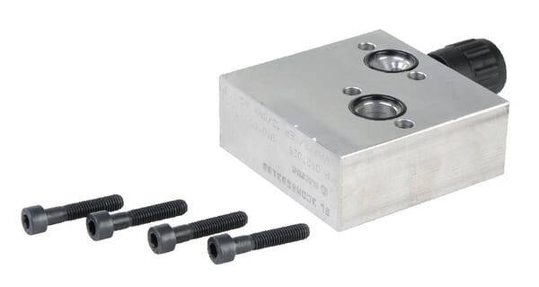 3cestné průtokové regulační ventily - VPR EP (Orbitální motory)