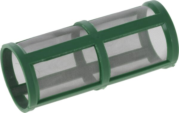 Cartouche filtrante 100 mesh vert avec joints toriques vue 2