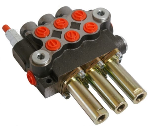 Hydraulický rozvaděč MBV5 A1V-A1V-A1V-G