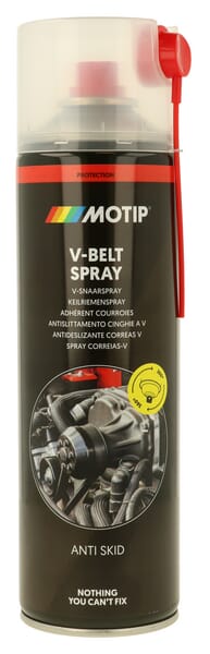 Sprej na klínové řemeny Motip