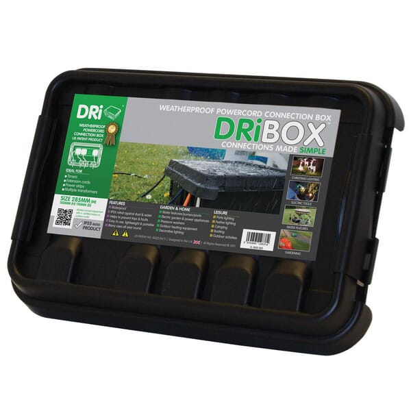 Support de boîte de raccordement · réf. DRIBOX285