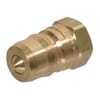 Quick release coupling HNV-M5 male BSP Brass