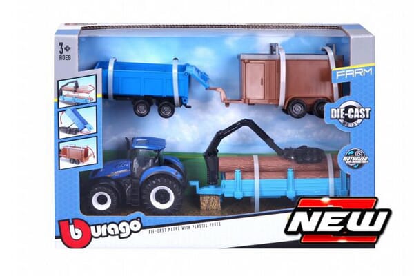 Ensemble de jeu New Holland T7.315 — réf. BB1831668N