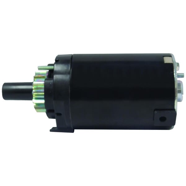 Démarreur 12 V anti-horaire, 14 dents vue 2