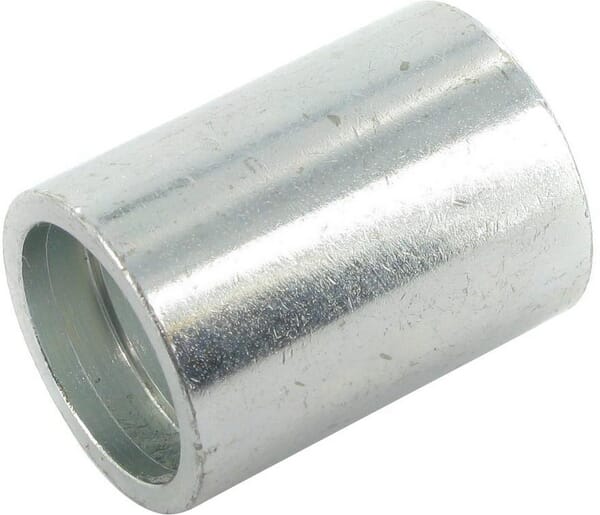 Jupe à sertir Ø25x34mm DN13 acier / chromé Alfagomma · réf. SFA95C13