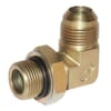 Screw-in couplings 90° - adjustable metric x male JIC