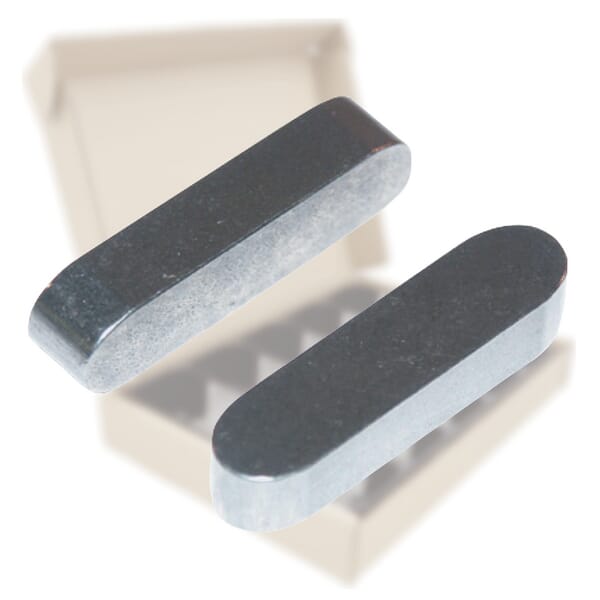 Doplňkový sortiment lícovaných per DIN 6885A-L pro zásuvky KWS