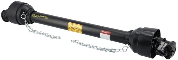 Arbre de transmission T50 30,2x80 L=1210mm — réf. T50121SC12B02KR