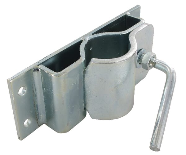 Support de roue jockey Ø 60mm vue 2