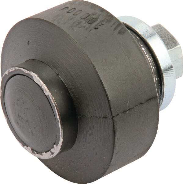 Nosná kladka pogumovaná