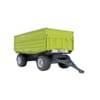 U02203 Fliegl 3-side tipping trailer