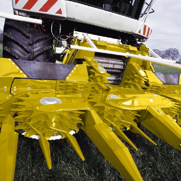 Combine and Forage Harvester