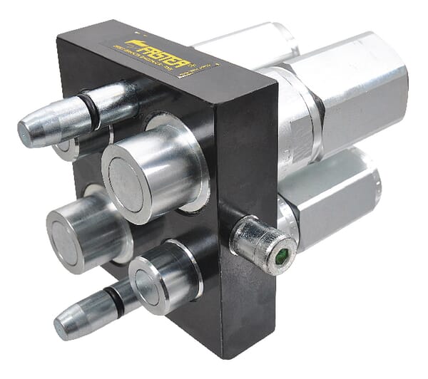 Multifaster DN12/DN20-2x1/2"-2x3/4" BSPP - Multifaster - 3P5104AMC - 1