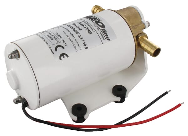 Pompe engrenages 12V 10l/min — réf. GEP8411018